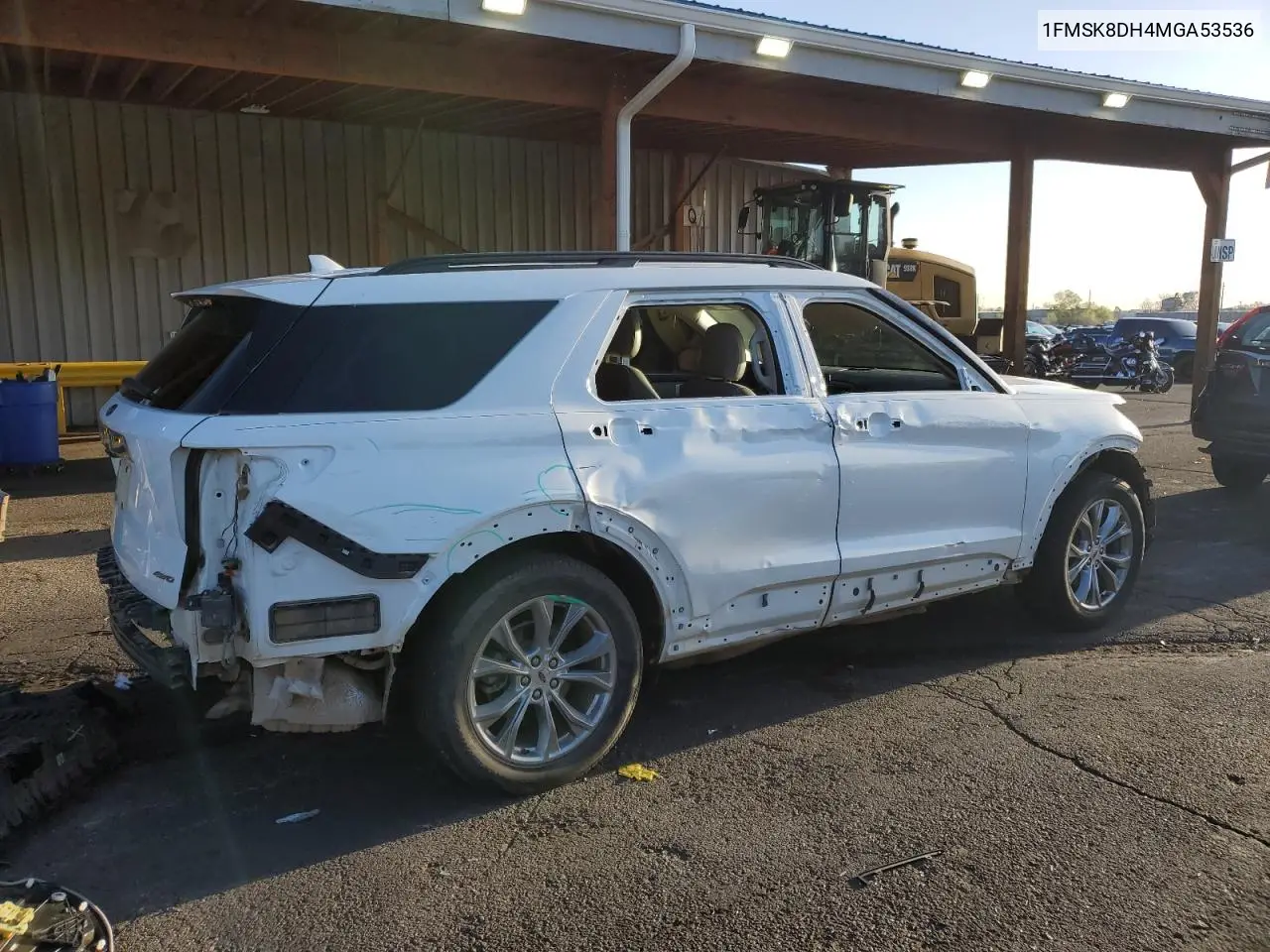 2021 Ford Explorer Xlt VIN: 1FMSK8DH4MGA53536 Lot: 51454085