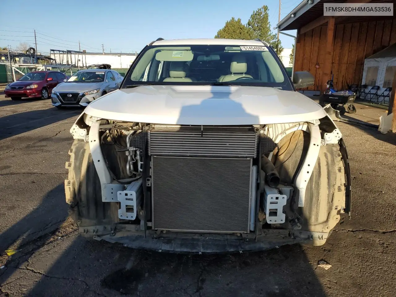 2021 Ford Explorer Xlt VIN: 1FMSK8DH4MGA53536 Lot: 51454085