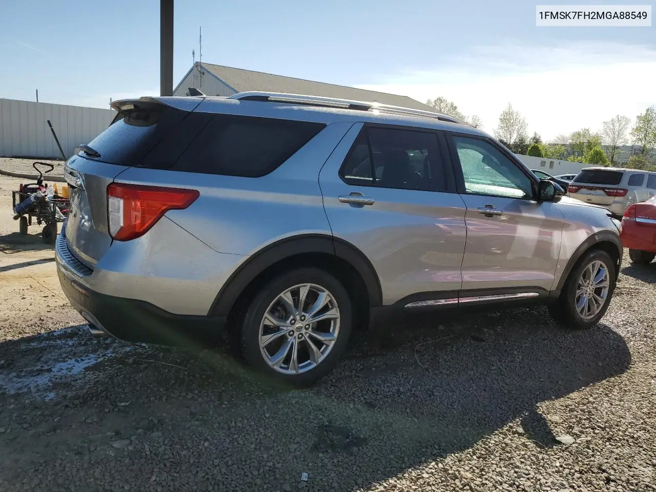 2021 Ford Explorer Limited VIN: 1FMSK7FH2MGA88549 Lot: 54145295