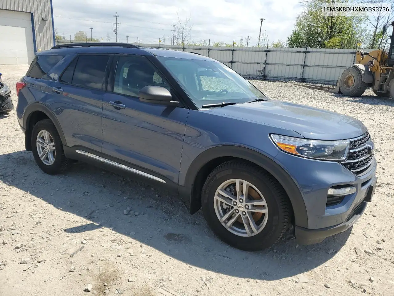2021 Ford Explorer Xlt VIN: 1FMSK8DHXMGB93736 Lot: 56365145