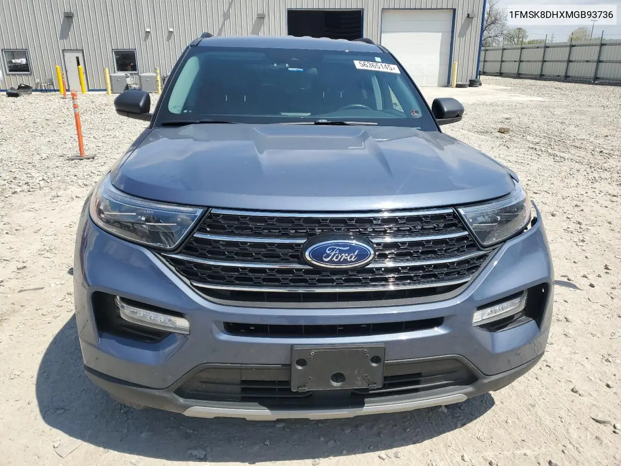 2021 Ford Explorer Xlt VIN: 1FMSK8DHXMGB93736 Lot: 56365145