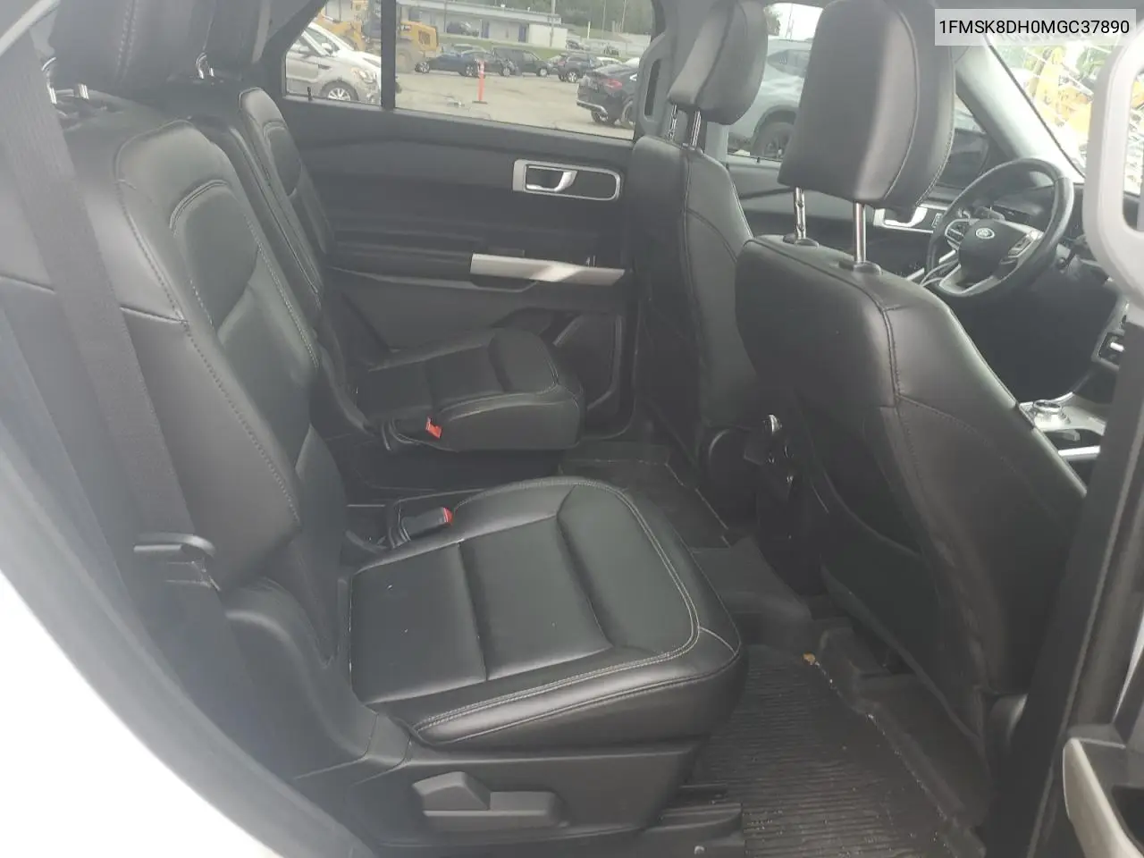 2021 Ford Explorer Xlt VIN: 1FMSK8DH0MGC37890 Lot: 56593255