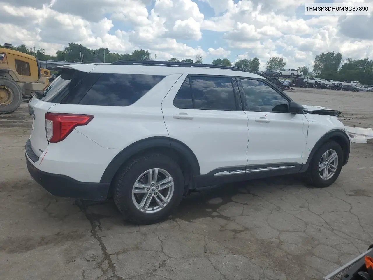 2021 Ford Explorer Xlt VIN: 1FMSK8DH0MGC37890 Lot: 56593255