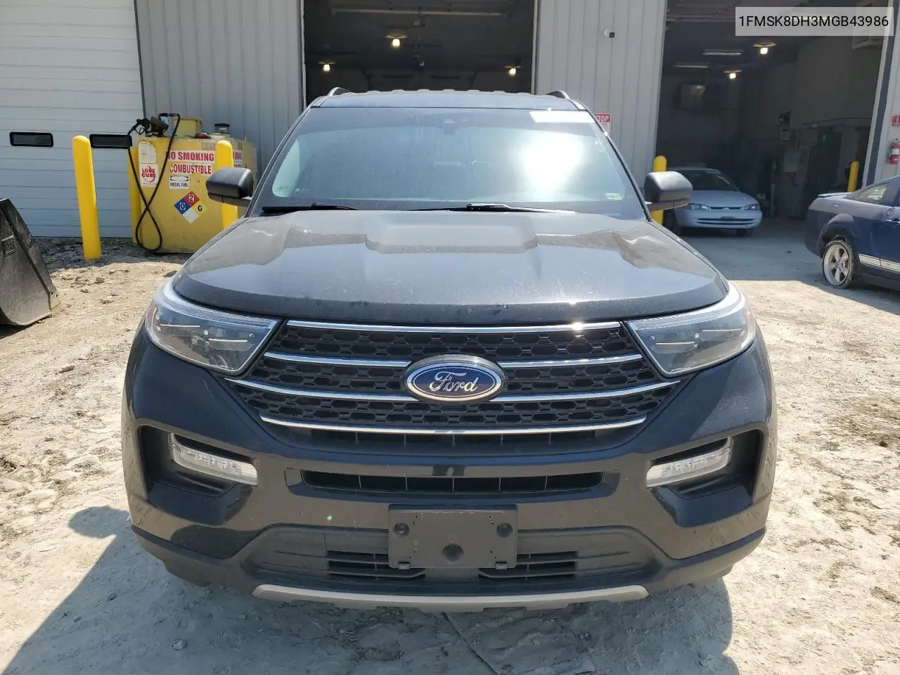 2021 Ford Explorer Xlt VIN: 1FMSK8DH3MGB43986 Lot: 56761825