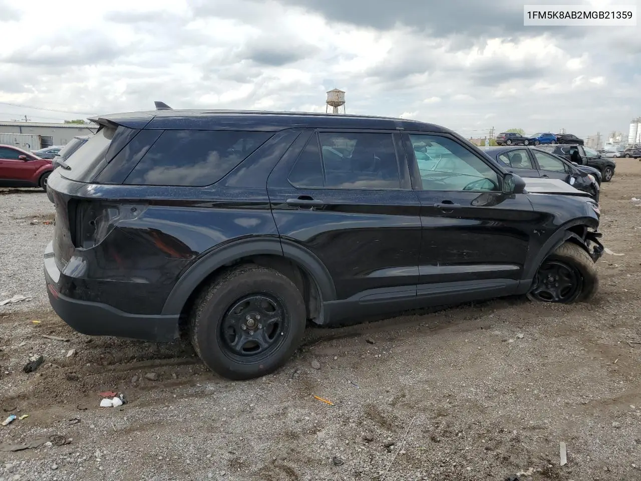 2021 Ford Explorer Police Interceptor VIN: 1FM5K8AB2MGB21359 Lot: 56767935