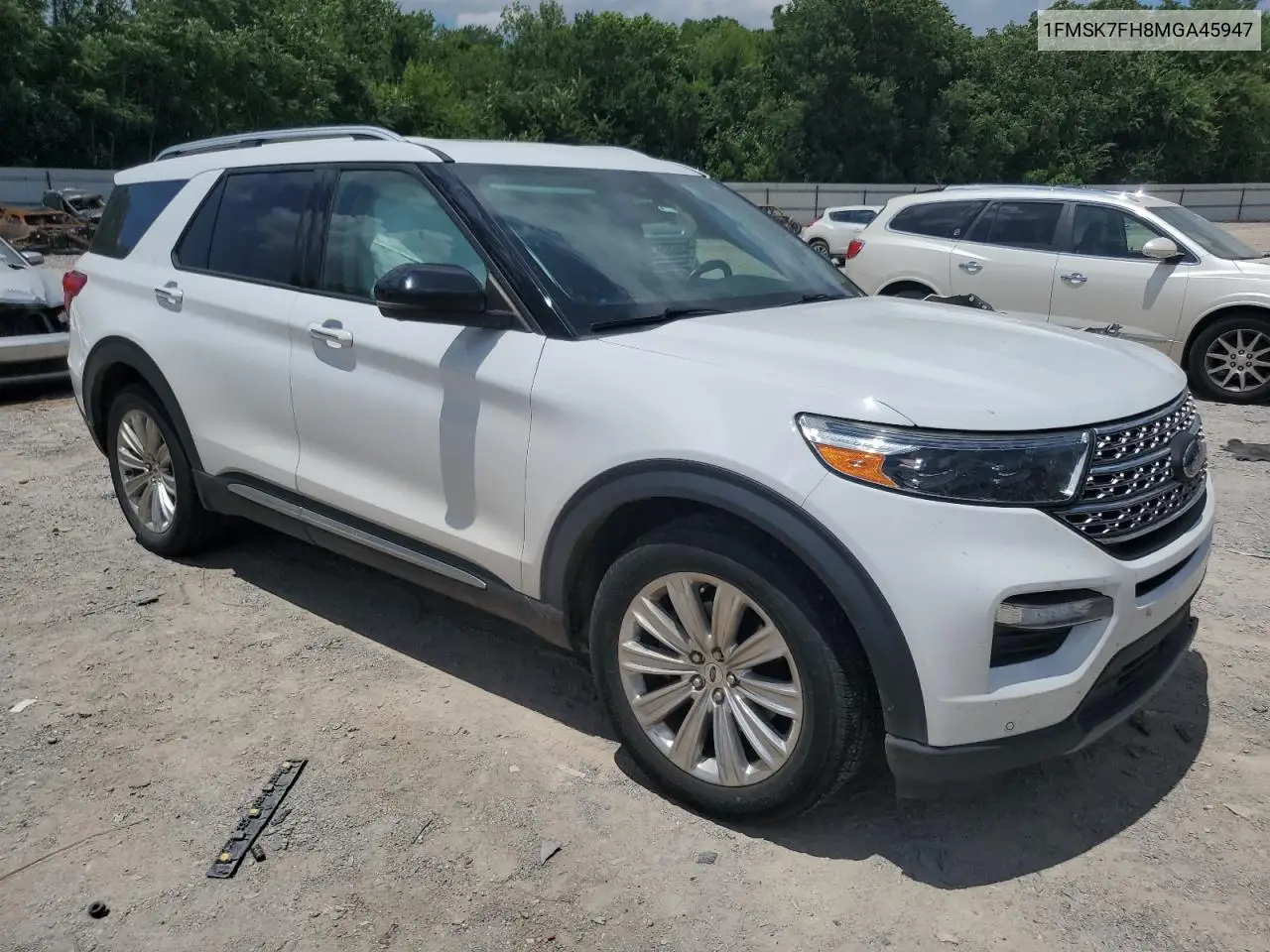 2021 Ford Explorer Limited VIN: 1FMSK7FH8MGA45947 Lot: 62396715