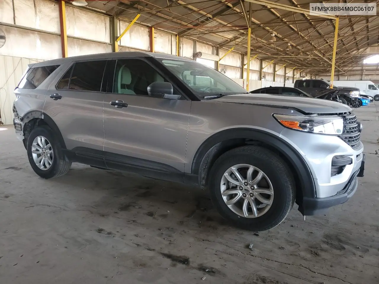 2021 Ford Explorer VIN: 1FMSK8BB4MGC06107 Lot: 62816115