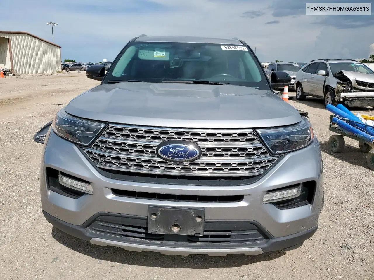 2021 Ford Explorer Limited VIN: 1FMSK7FH0MGA63813 Lot: 62846815