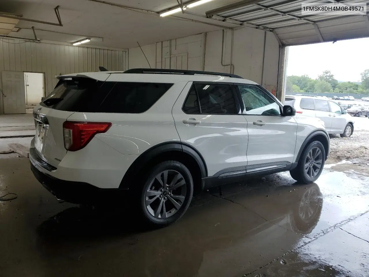 2021 Ford Explorer Xlt VIN: 1FMSK8DH4MGB49571 Lot: 62914105