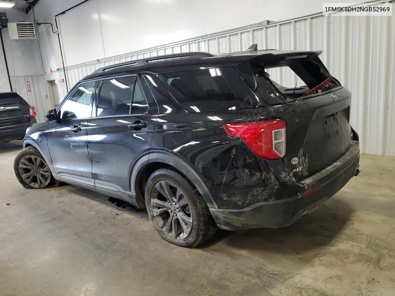 2022 Ford Explorer Xlt VIN: 1FMSK8DH2NGB52969 Lot: 51423445