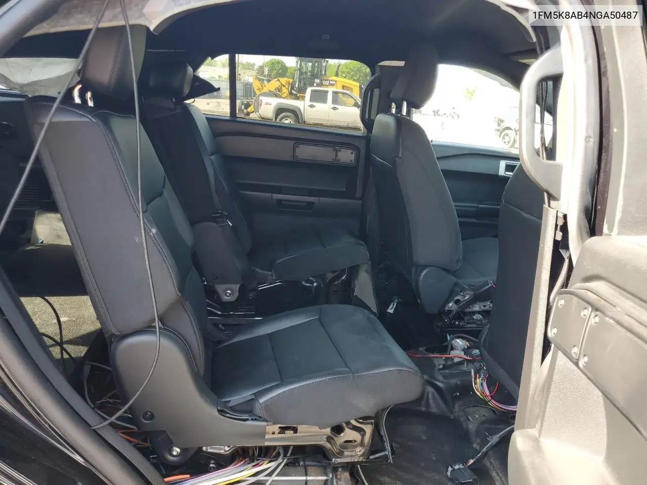 2022 Ford Explorer Police Interceptor VIN: 1FM5K8AB4NGA50487 Lot: 54293475