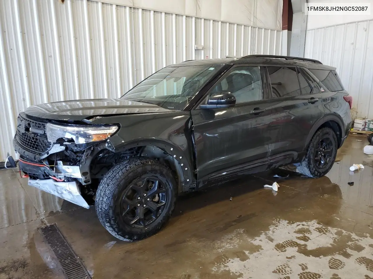 2022 Ford Explorer Timberline VIN: 1FMSK8JH2NGC52087 Lot: 55945605