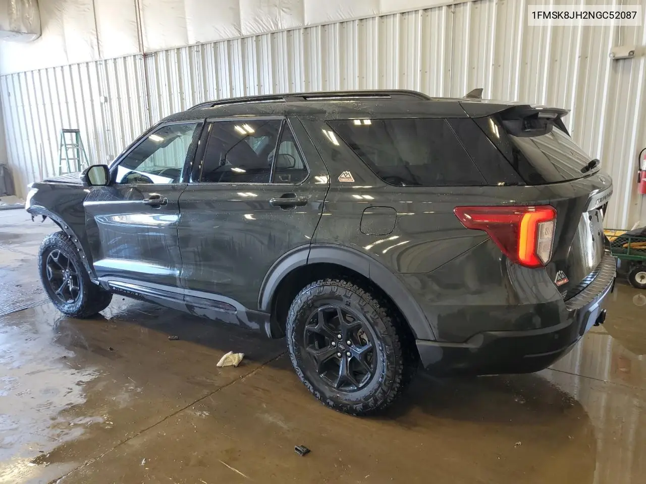 2022 Ford Explorer Timberline VIN: 1FMSK8JH2NGC52087 Lot: 55945605