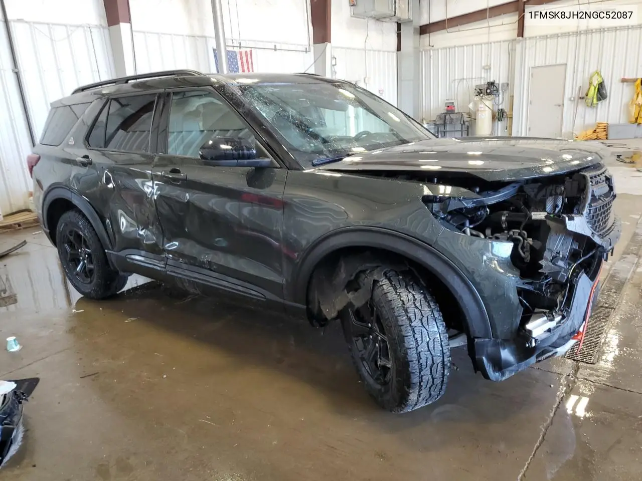 2022 Ford Explorer Timberline VIN: 1FMSK8JH2NGC52087 Lot: 55945605