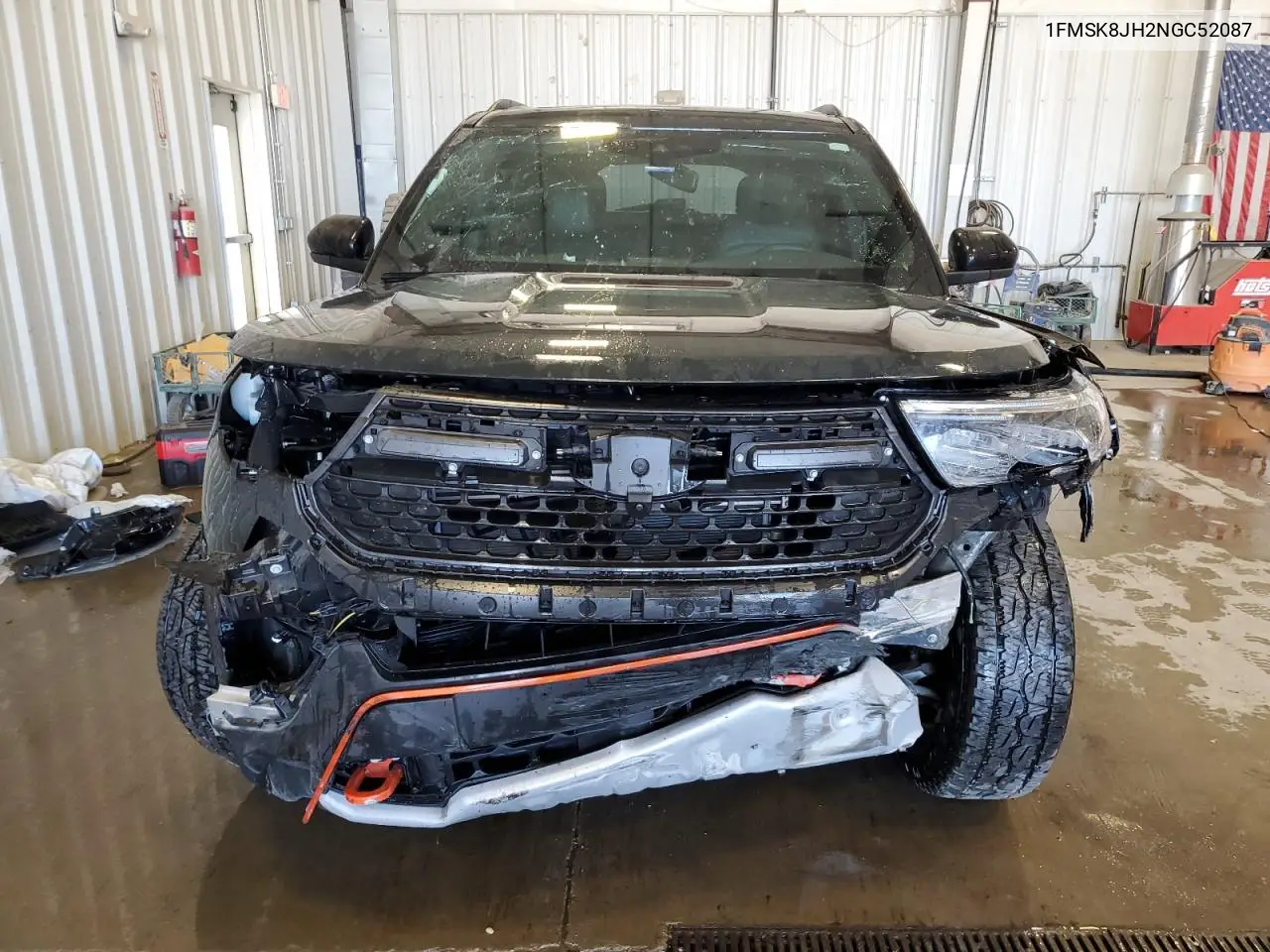 2022 Ford Explorer Timberline VIN: 1FMSK8JH2NGC52087 Lot: 55945605