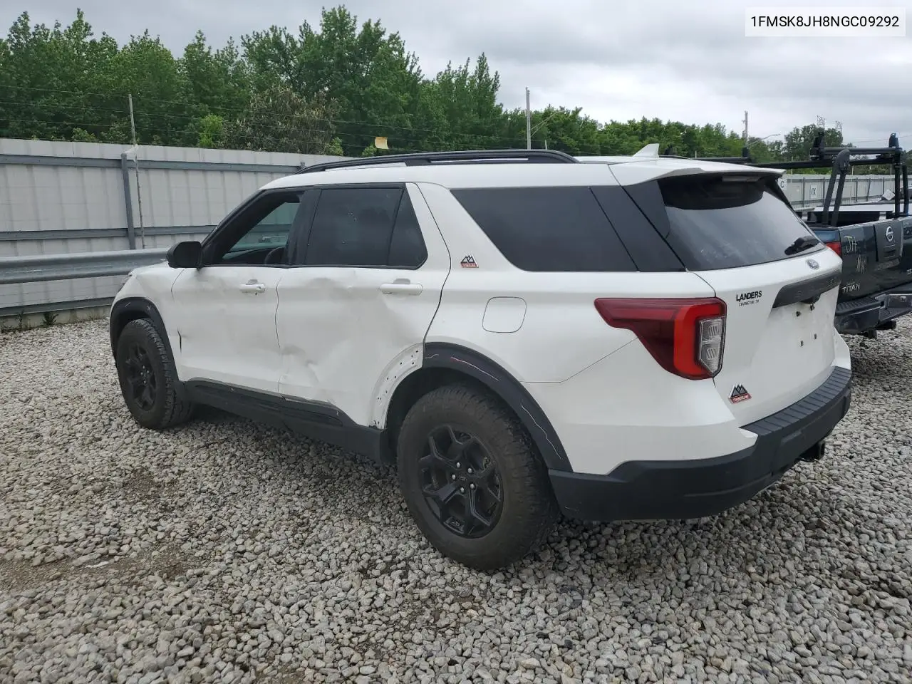 2022 Ford Explorer Timberline VIN: 1FMSK8JH8NGC09292 Lot: 56221265