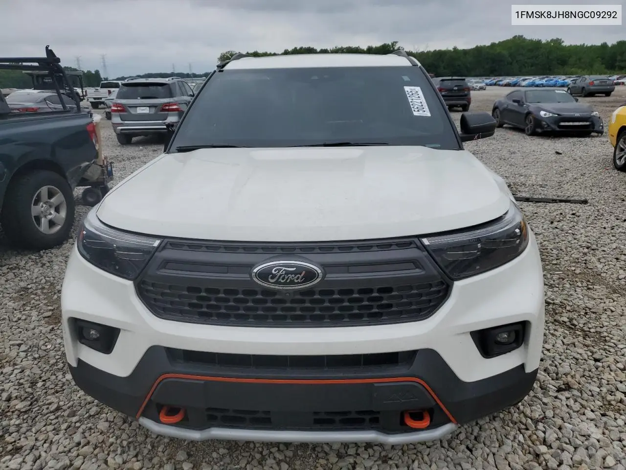 2022 Ford Explorer Timberline VIN: 1FMSK8JH8NGC09292 Lot: 56221265