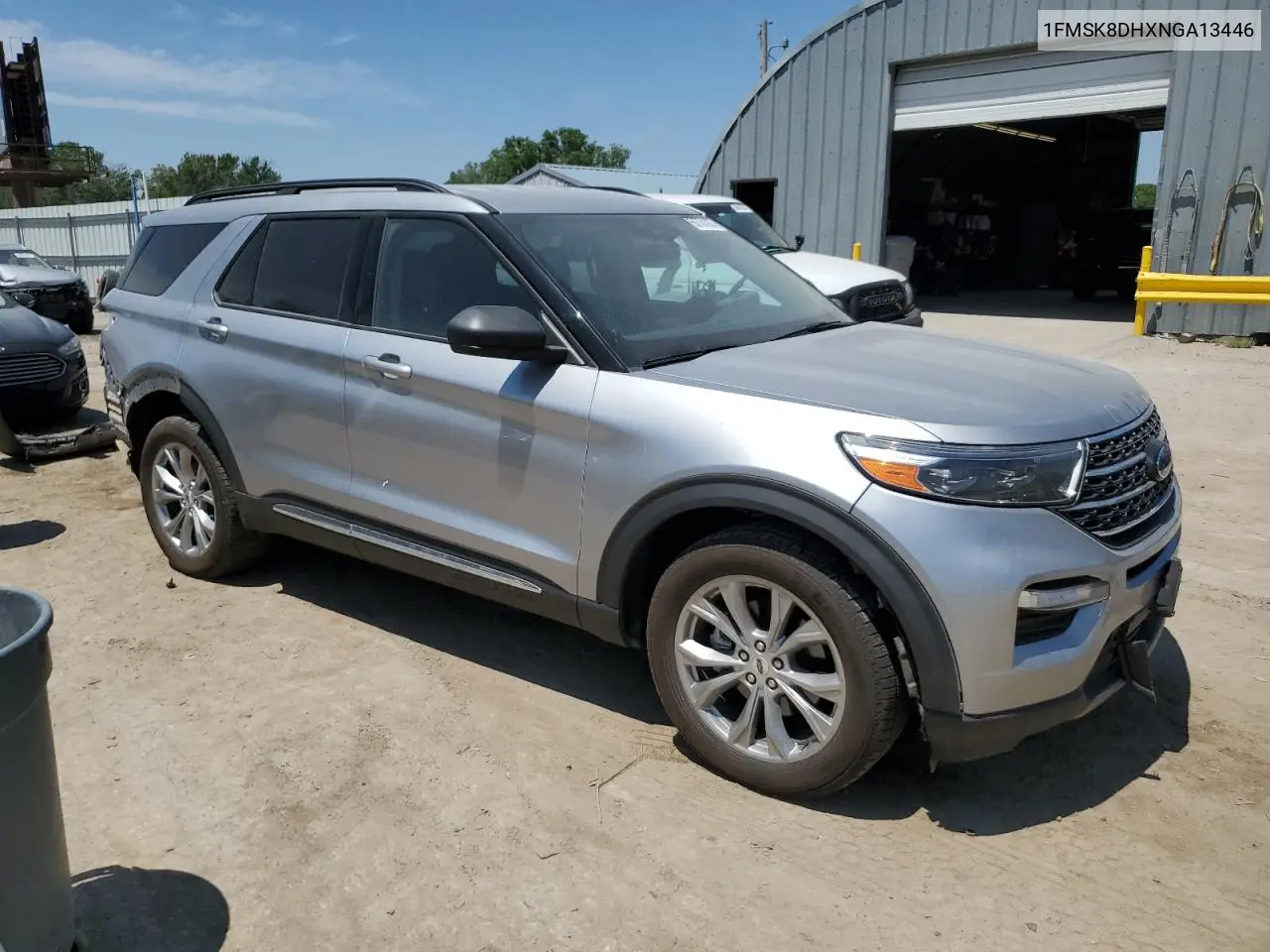 2022 Ford Explorer Xlt VIN: 1FMSK8DHXNGA13446 Lot: 56704185