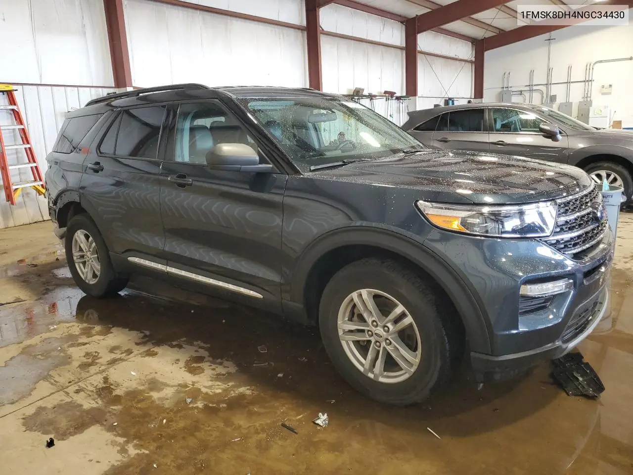 2022 Ford Explorer Xlt VIN: 1FMSK8DH4NGC34430 Lot: 56721515