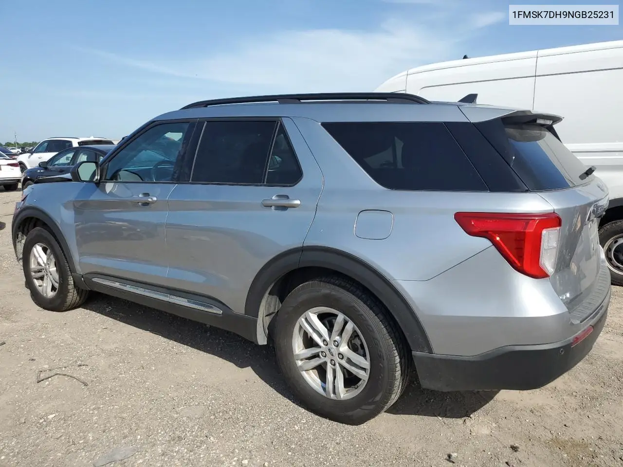 2022 Ford Explorer Xlt VIN: 1FMSK7DH9NGB25231 Lot: 56919975