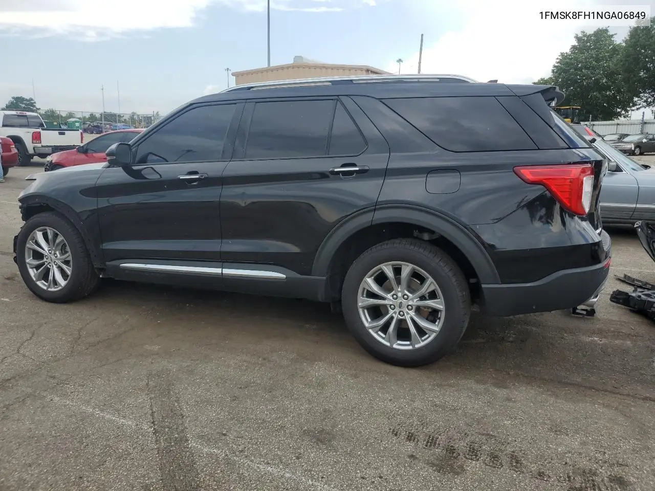 2022 Ford Explorer Limited VIN: 1FMSK8FH1NGA06849 Lot: 62109075