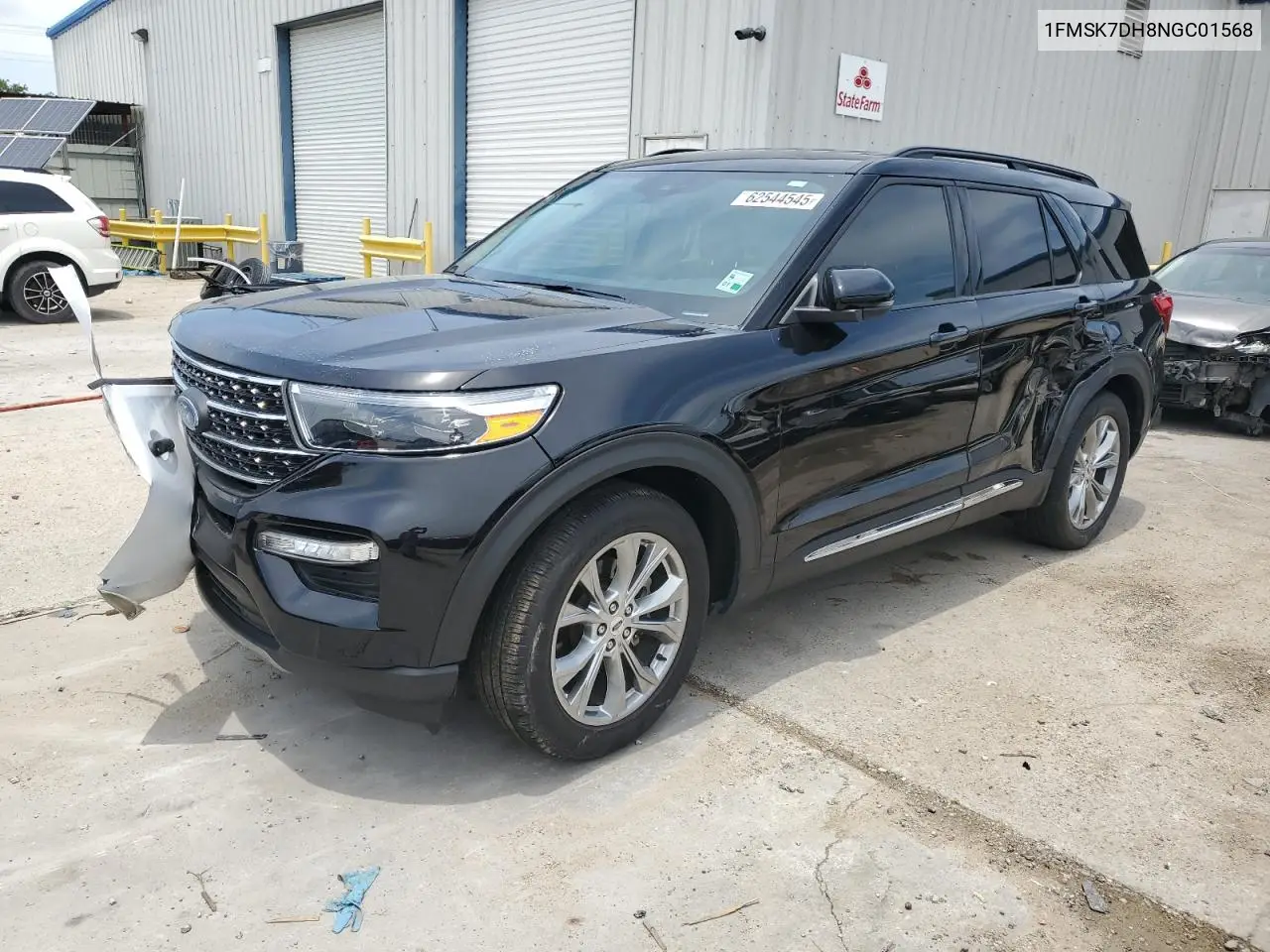 1fmsk7dh8ngc01568 1FMSK7DH8NGC01568 2022 Ford Explorer Xlt