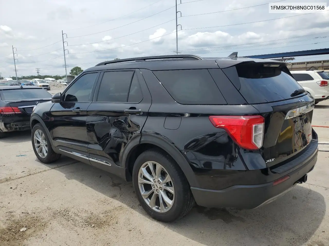 1fmsk7dh8ngc01568 1FMSK7DH8NGC01568 2022 Ford Explorer Xlt