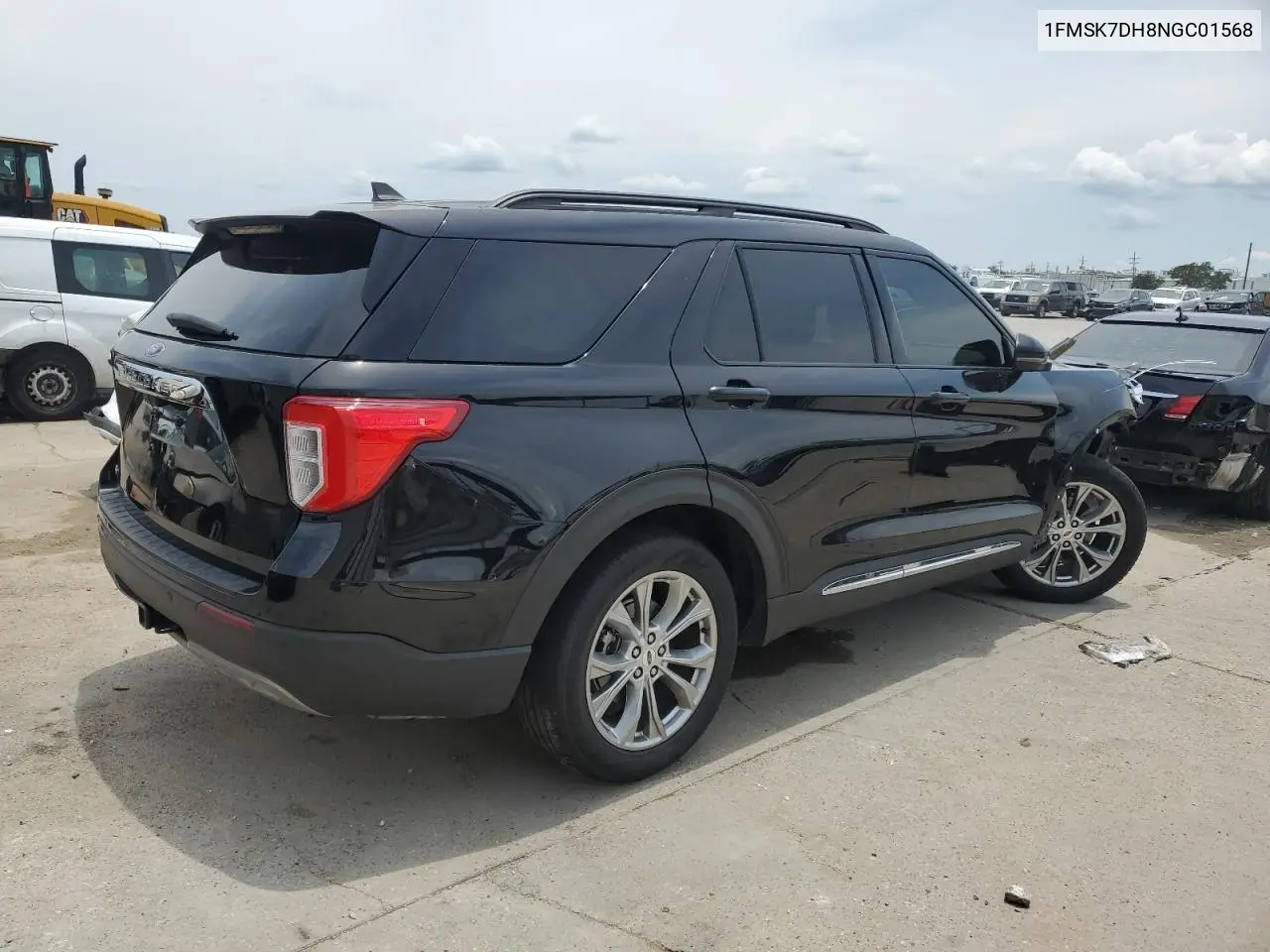 1fmsk7dh8ngc01568 1FMSK7DH8NGC01568 2022 Ford Explorer Xlt