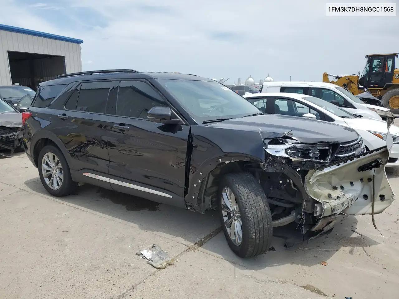 1fmsk7dh8ngc01568 1FMSK7DH8NGC01568 2022 Ford Explorer Xlt