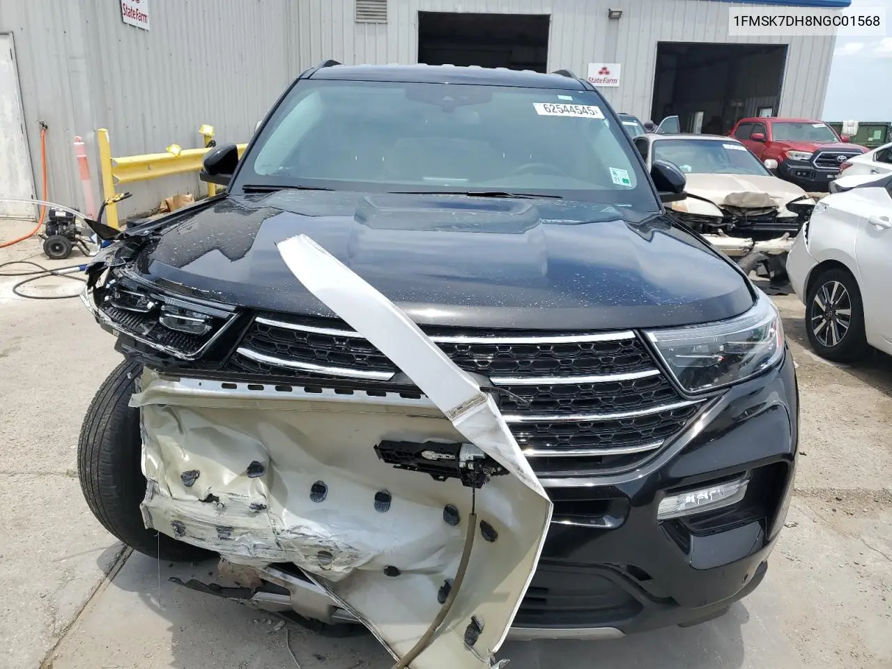 1fmsk7dh8ngc01568 1FMSK7DH8NGC01568 2022 Ford Explorer Xlt