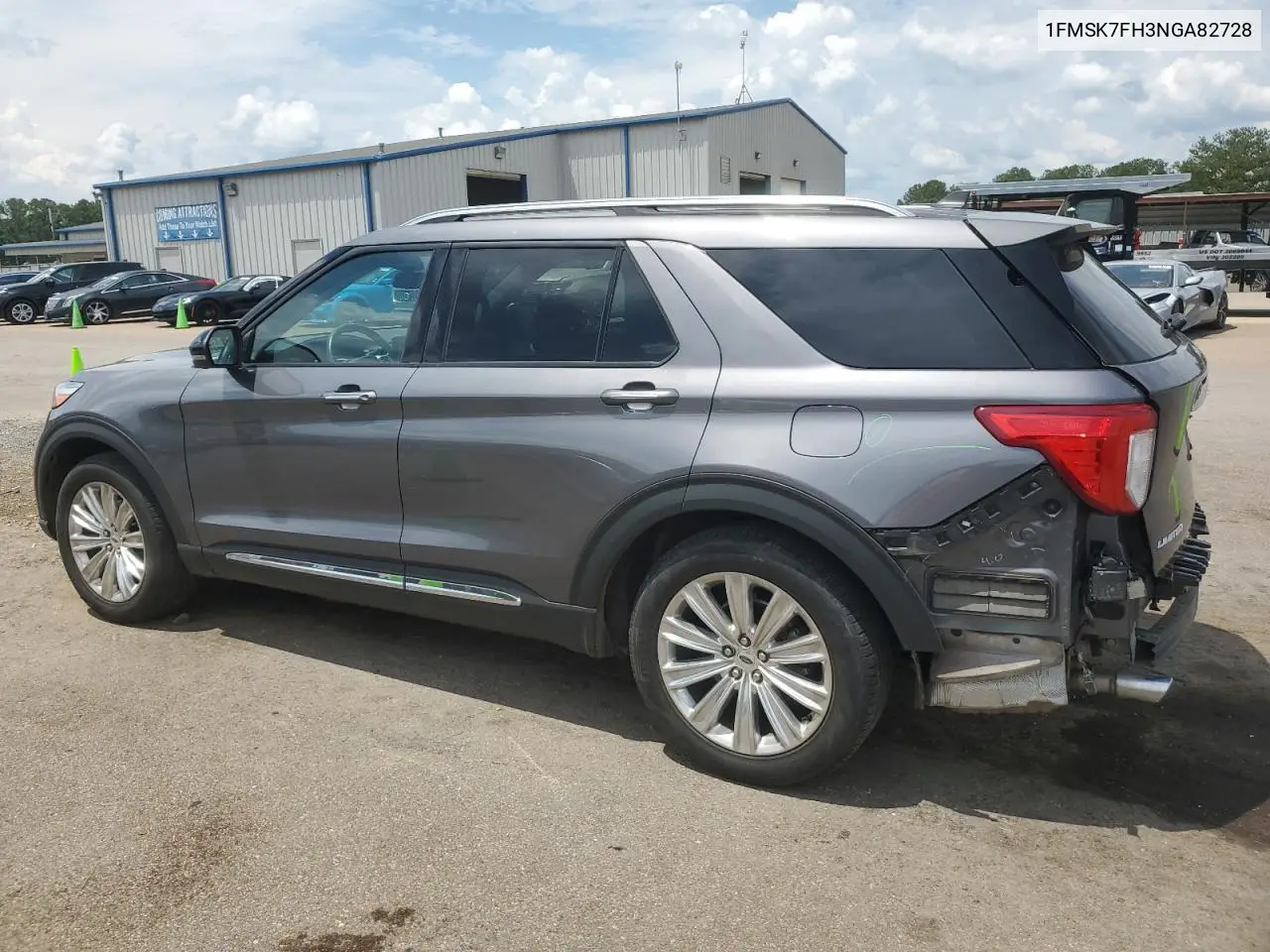 2022 Ford Explorer Limited VIN: 1FMSK7FH3NGA82728 Lot: 62945225