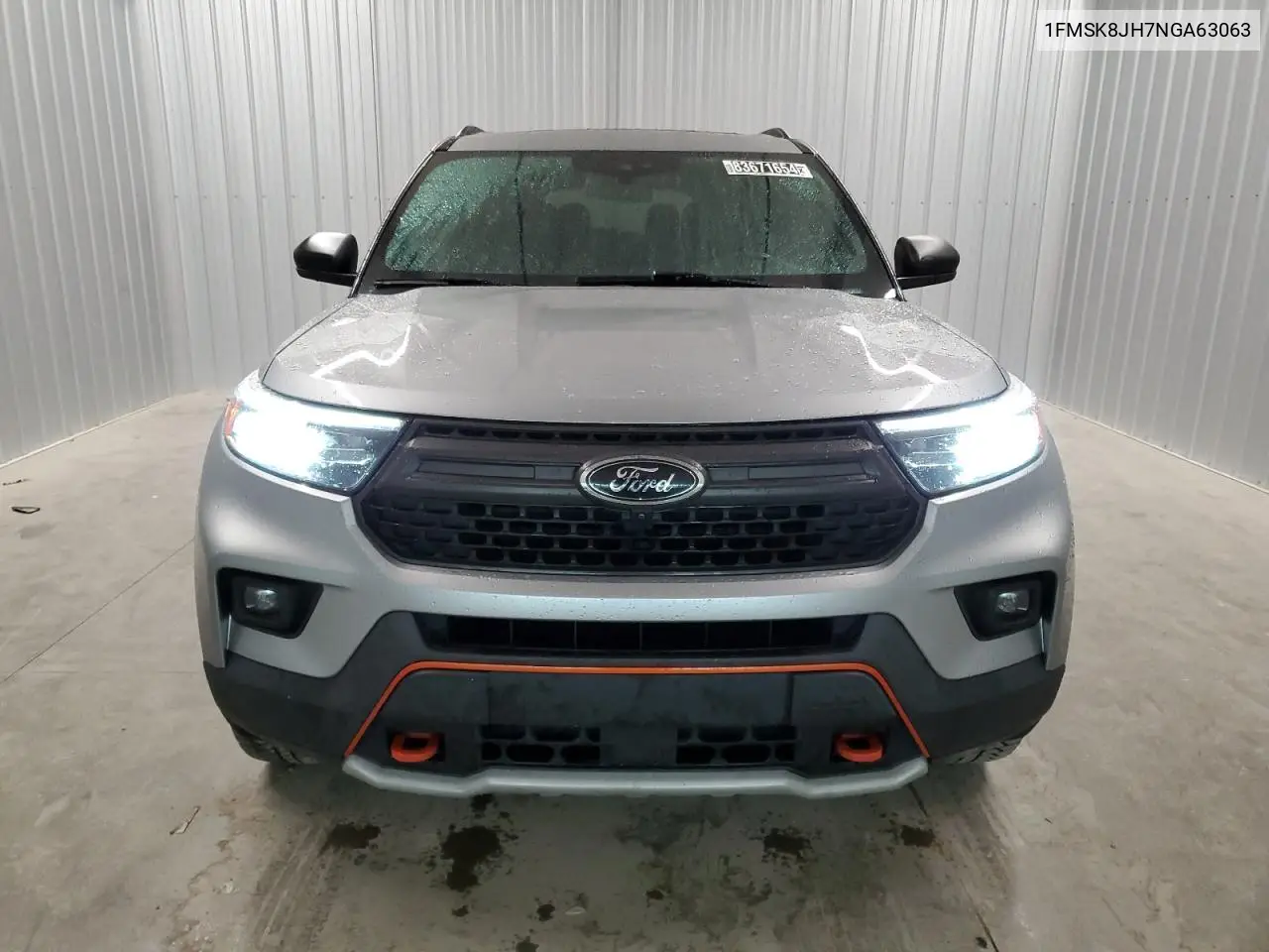 2022 Ford Explorer Timberline VIN: 1FMSK8JH7NGA63063 Lot: 83671654