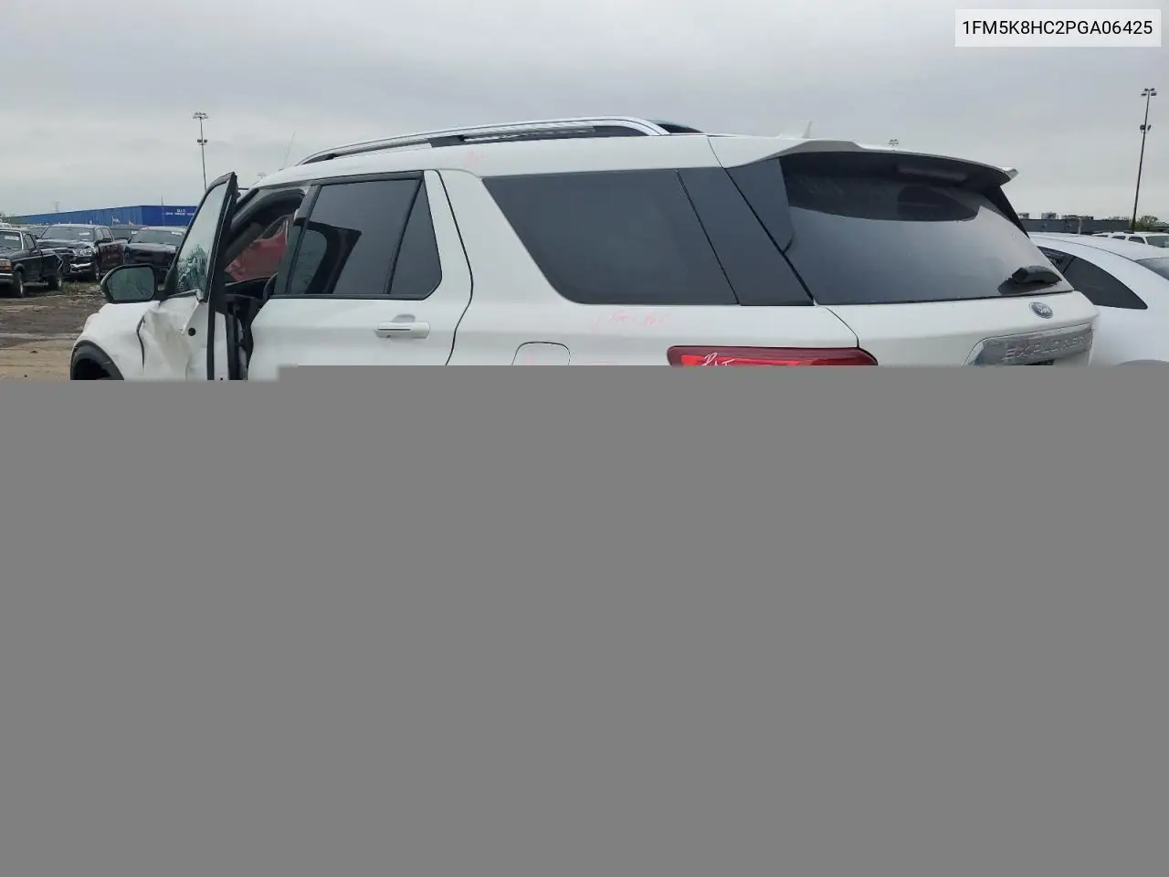 2023 Ford Explorer Platinum VIN: 1FM5K8HC2PGA06425 Lot: 57031375