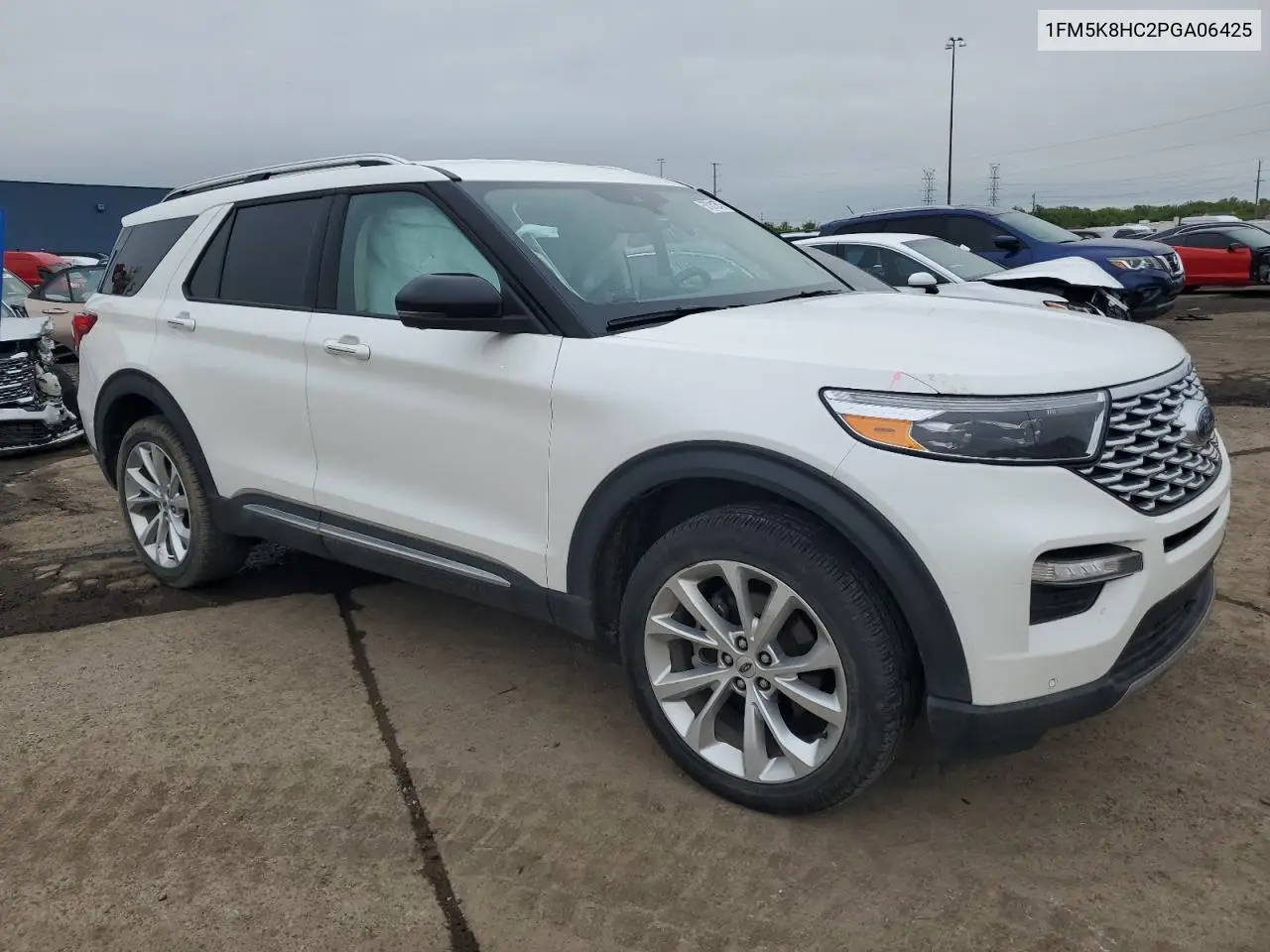 2023 Ford Explorer Platinum VIN: 1FM5K8HC2PGA06425 Lot: 57031375