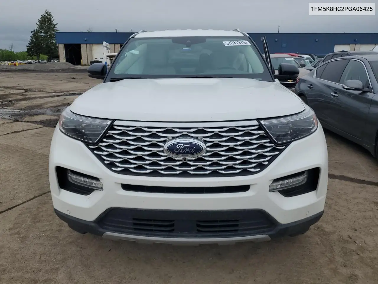 2023 Ford Explorer Platinum VIN: 1FM5K8HC2PGA06425 Lot: 57031375