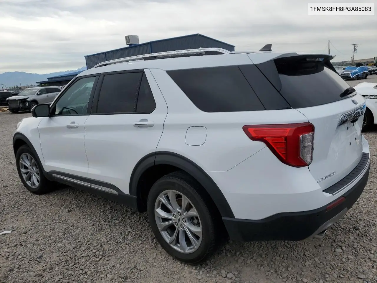 2023 Ford Explorer Limited VIN: 1FMSK8FH8PGA85083 Lot: 61189975