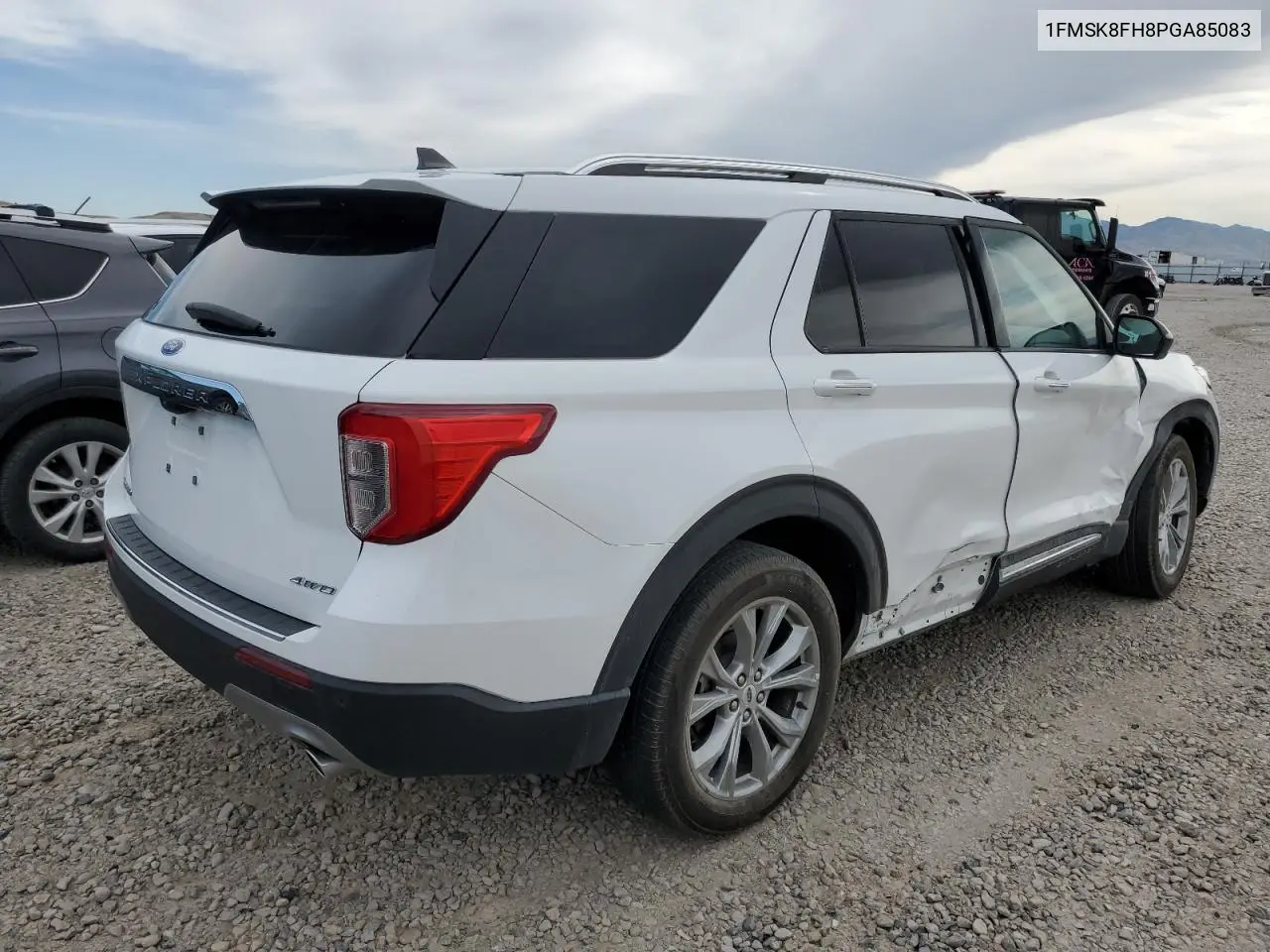2023 Ford Explorer Limited VIN: 1FMSK8FH8PGA85083 Lot: 61189975