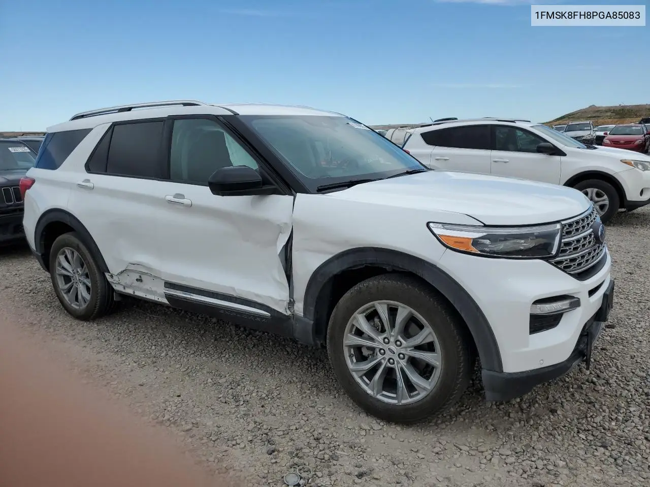 2023 Ford Explorer Limited VIN: 1FMSK8FH8PGA85083 Lot: 61189975
