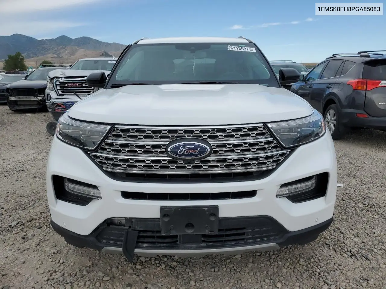 2023 Ford Explorer Limited VIN: 1FMSK8FH8PGA85083 Lot: 61189975