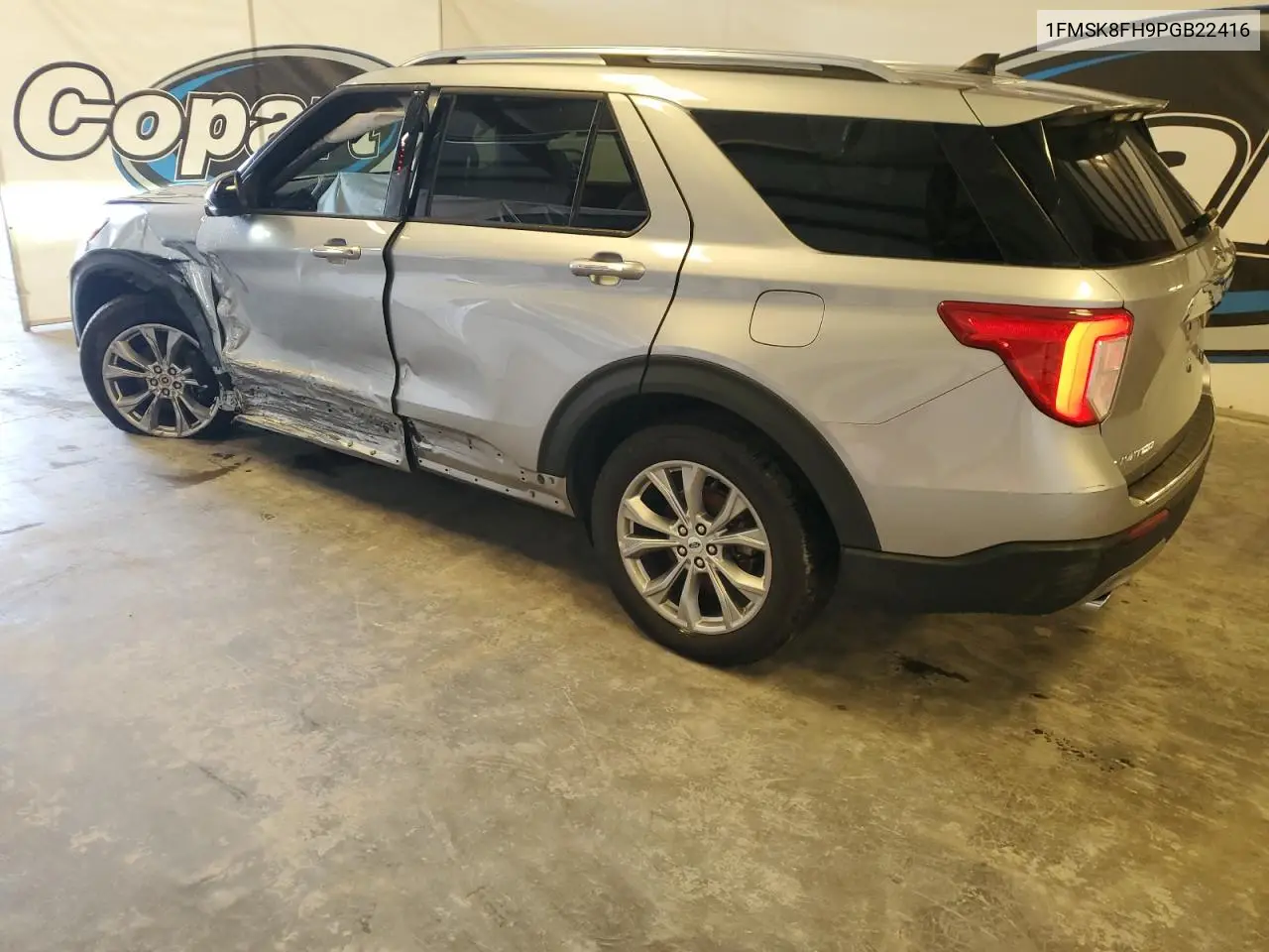2023 Ford Explorer Limited VIN: 1FMSK8FH9PGB22416 Lot: 62079425