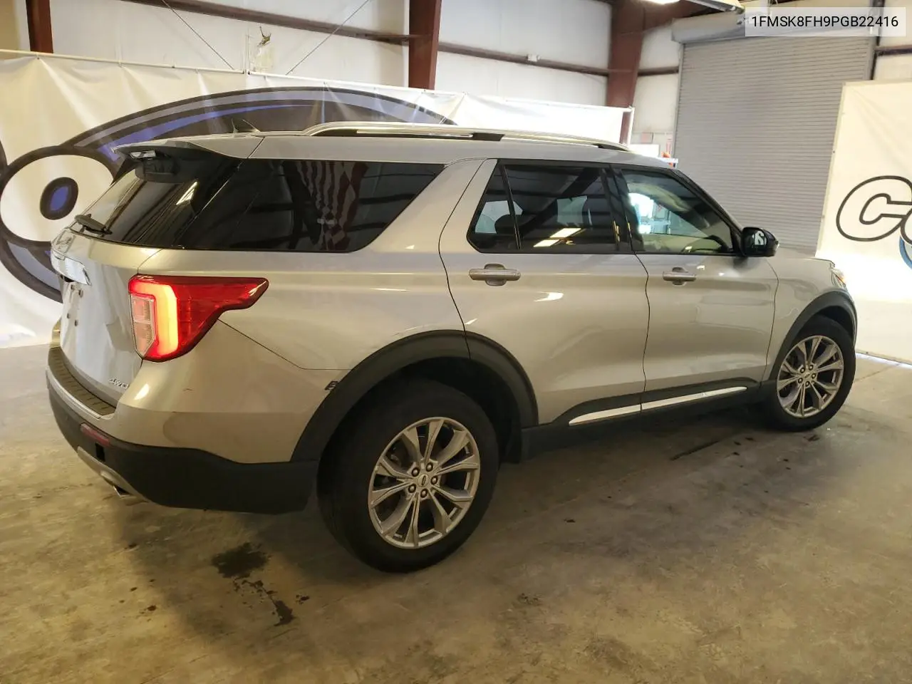 2023 Ford Explorer Limited VIN: 1FMSK8FH9PGB22416 Lot: 62079425