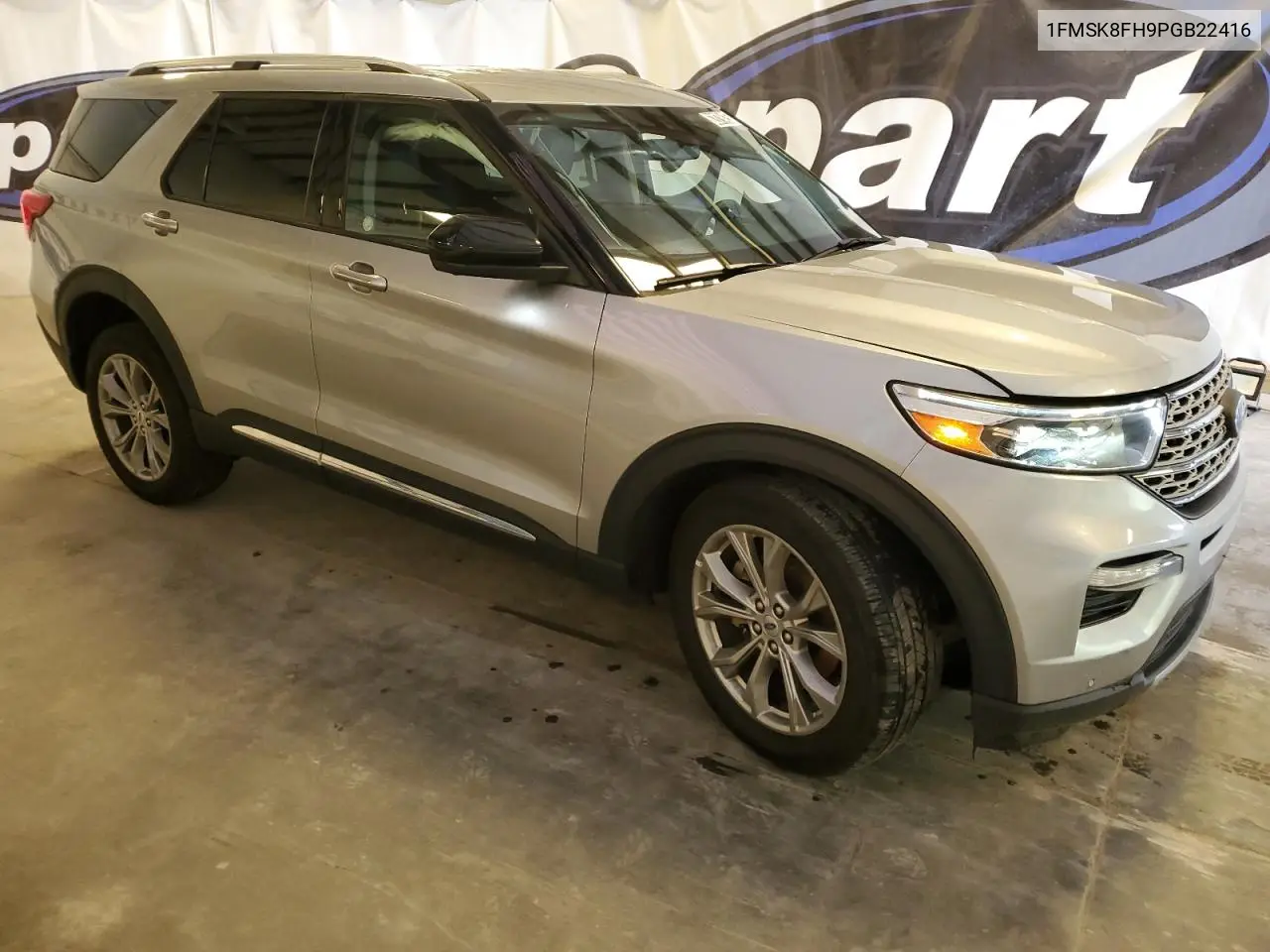 2023 Ford Explorer Limited VIN: 1FMSK8FH9PGB22416 Lot: 62079425