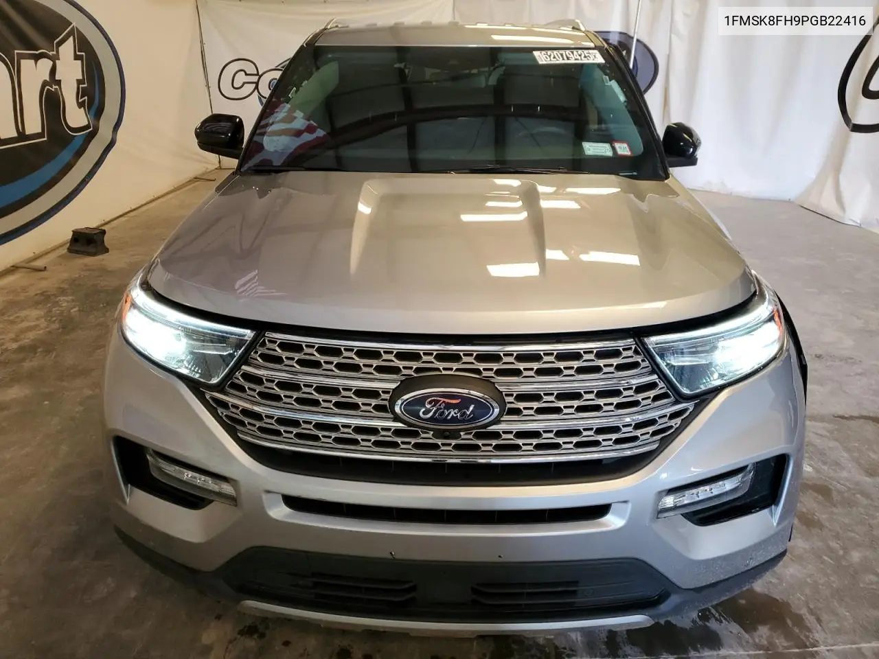 2023 Ford Explorer Limited VIN: 1FMSK8FH9PGB22416 Lot: 62079425