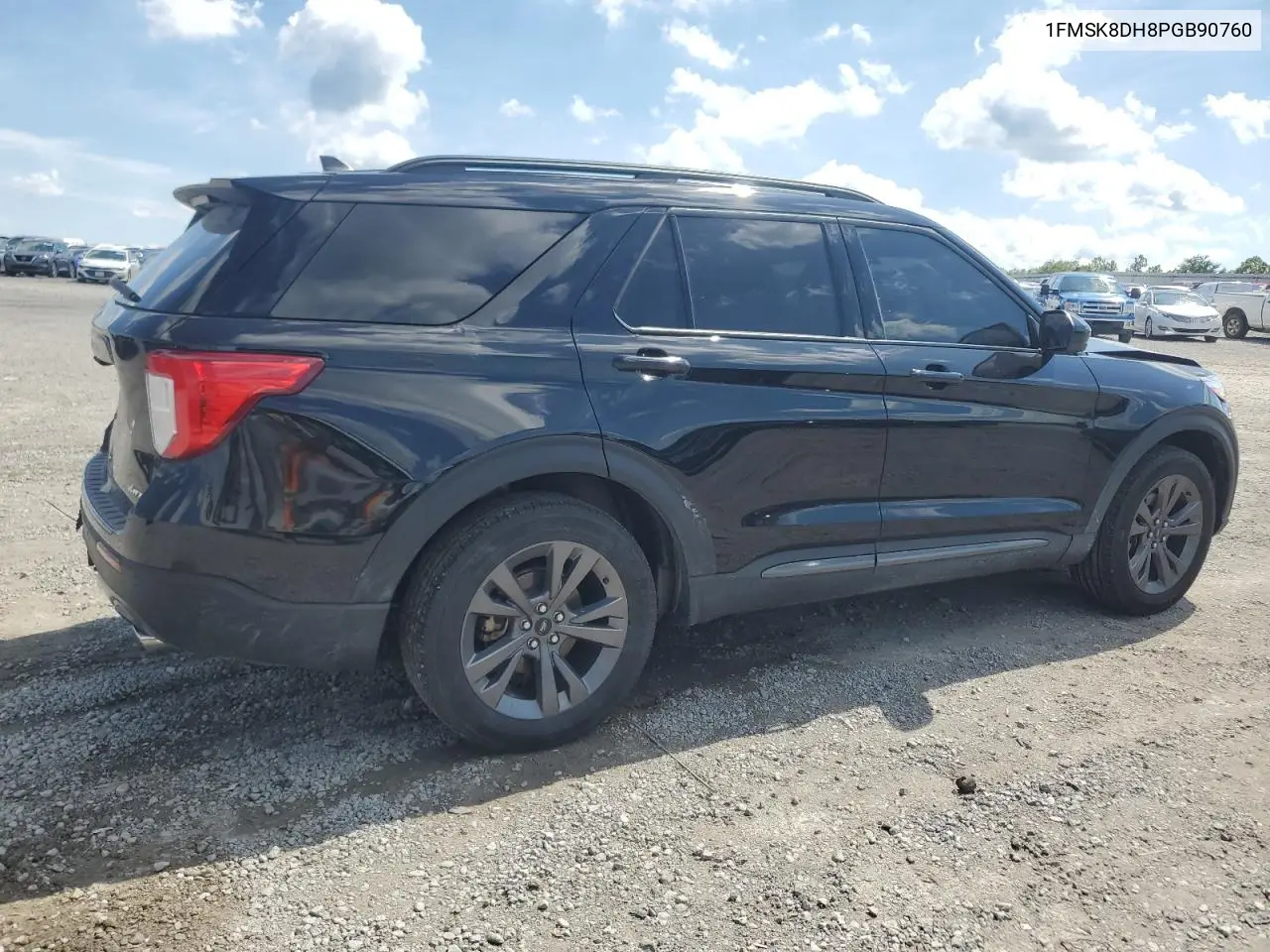 2023 Ford Explorer Xlt VIN: 1FMSK8DH8PGB90760 Lot: 63100665