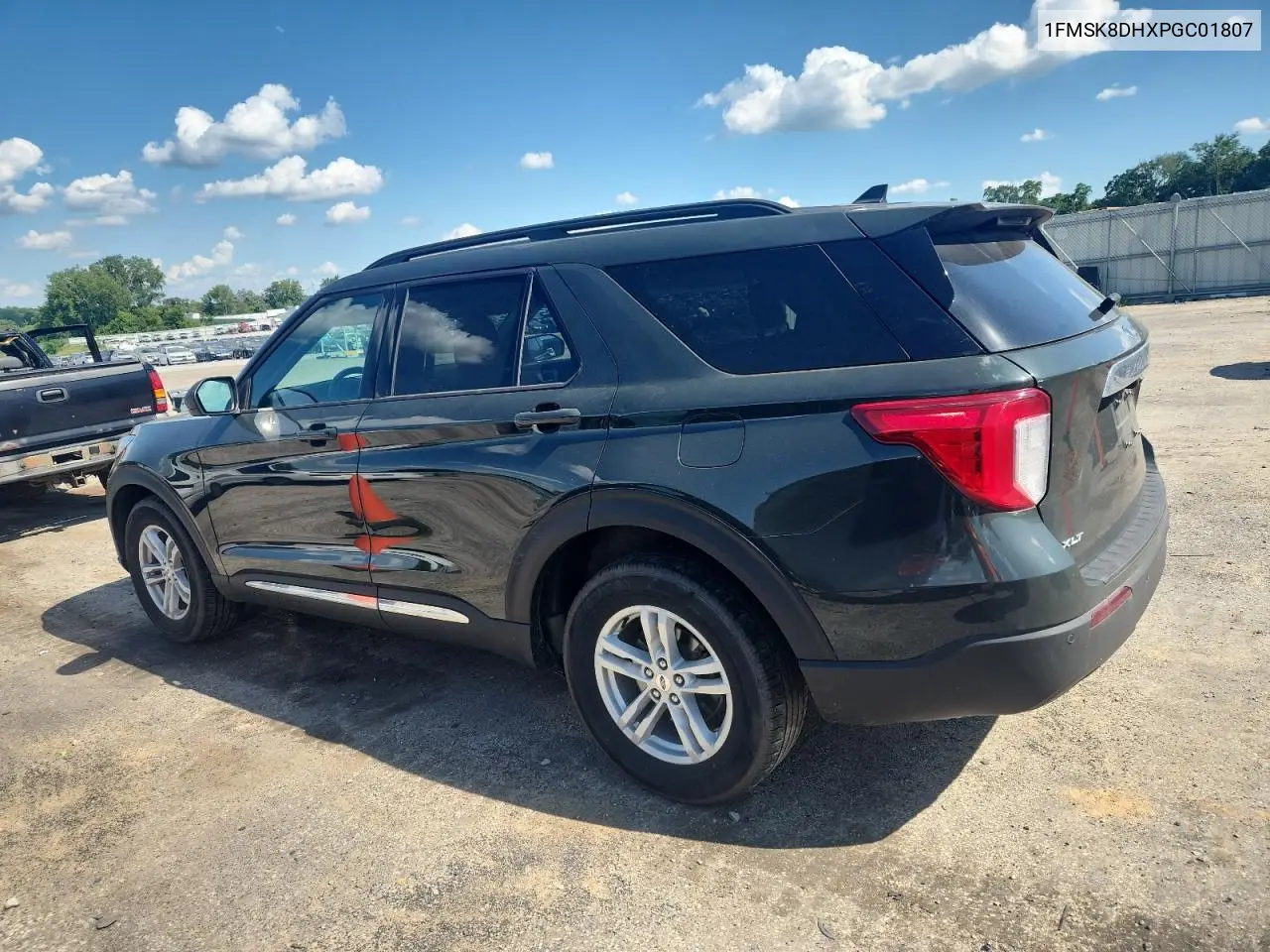 2023 Ford Explorer Xlt VIN: 1FMSK8DHXPGC01807 Lot: 63300005