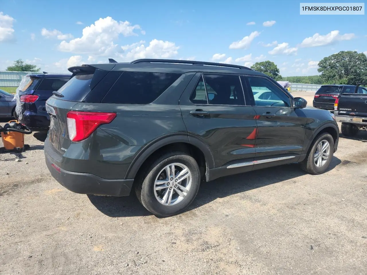 2023 Ford Explorer Xlt VIN: 1FMSK8DHXPGC01807 Lot: 63300005