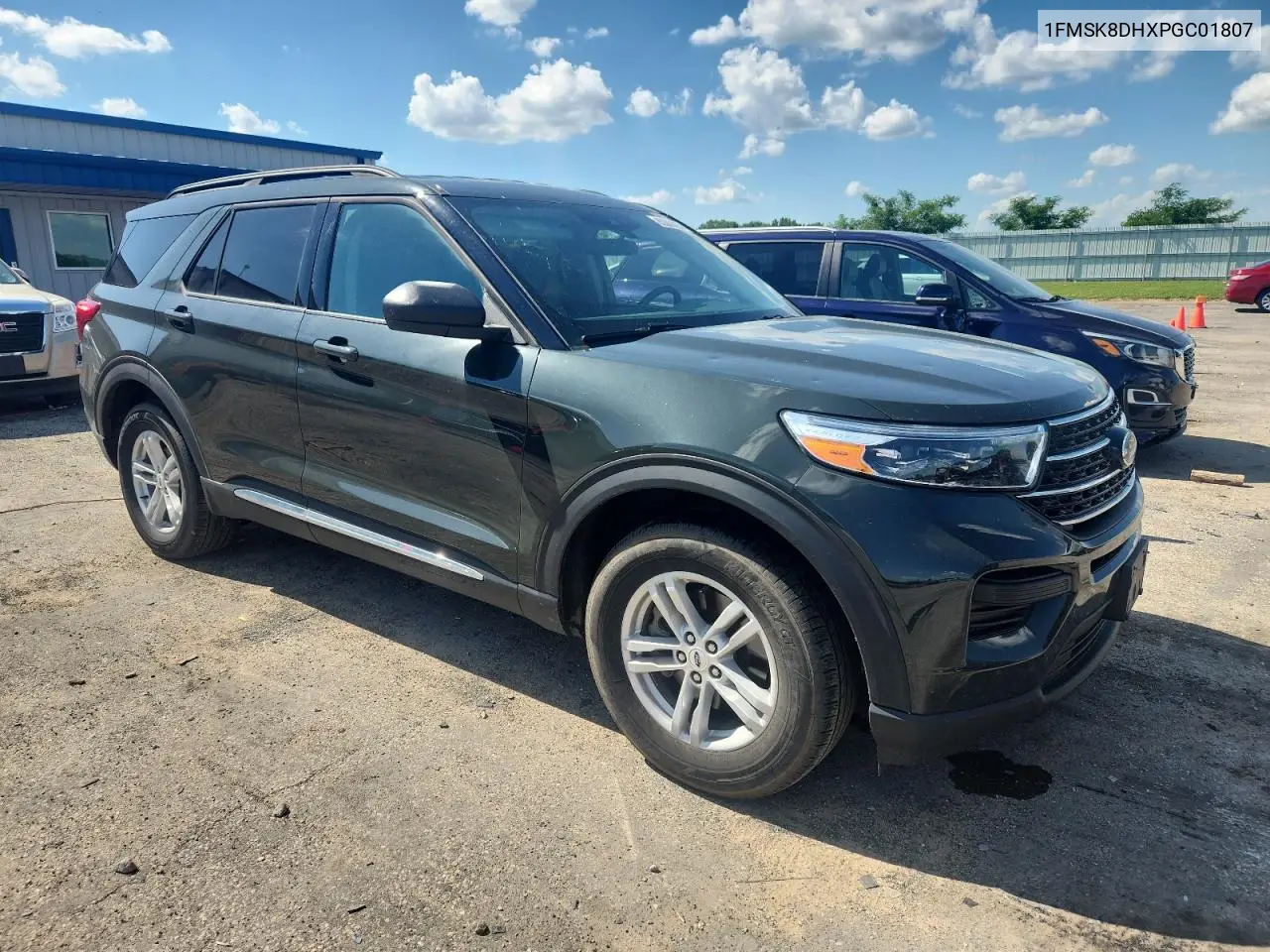 2023 Ford Explorer Xlt VIN: 1FMSK8DHXPGC01807 Lot: 63300005