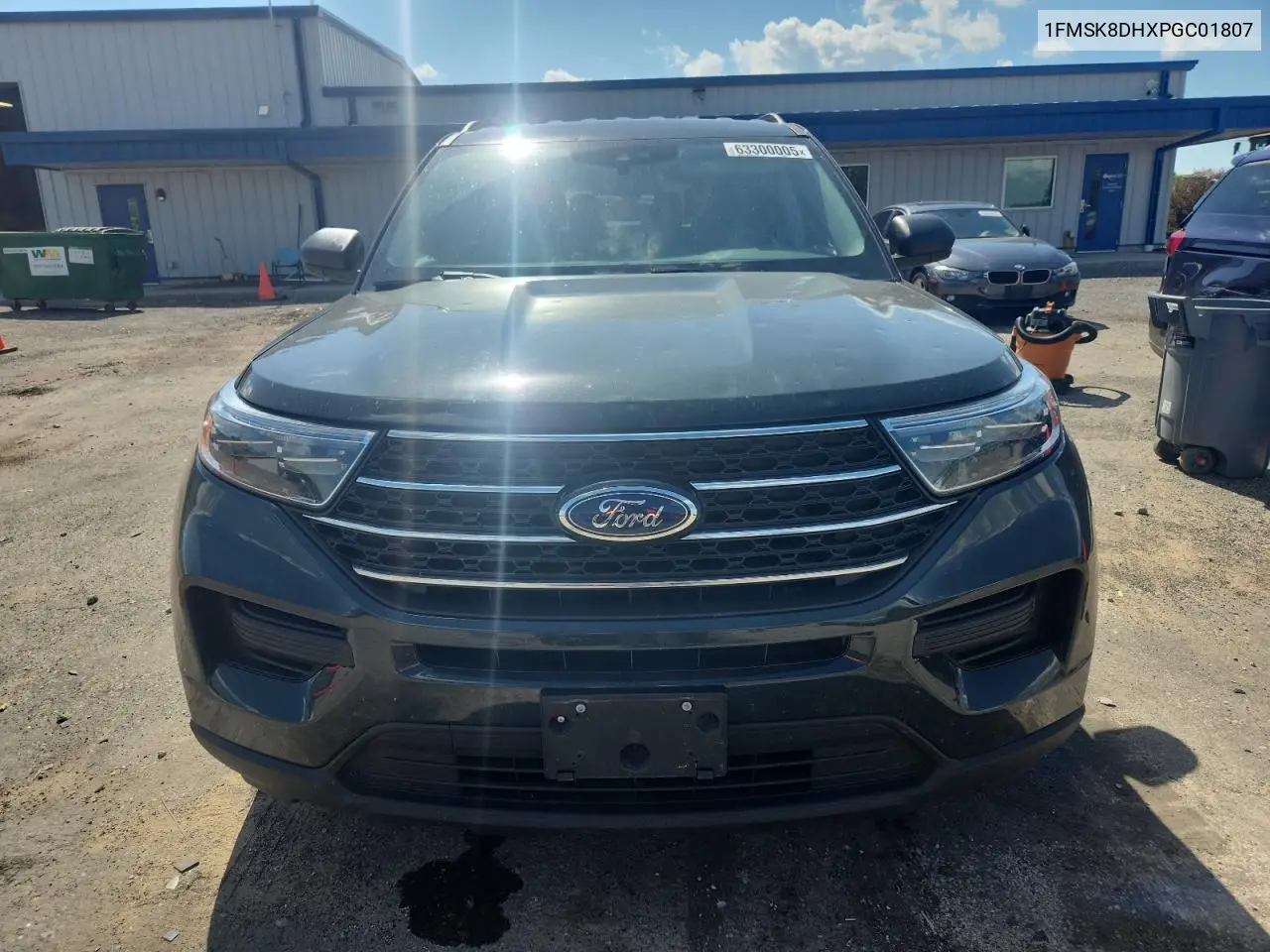 2023 Ford Explorer Xlt VIN: 1FMSK8DHXPGC01807 Lot: 63300005