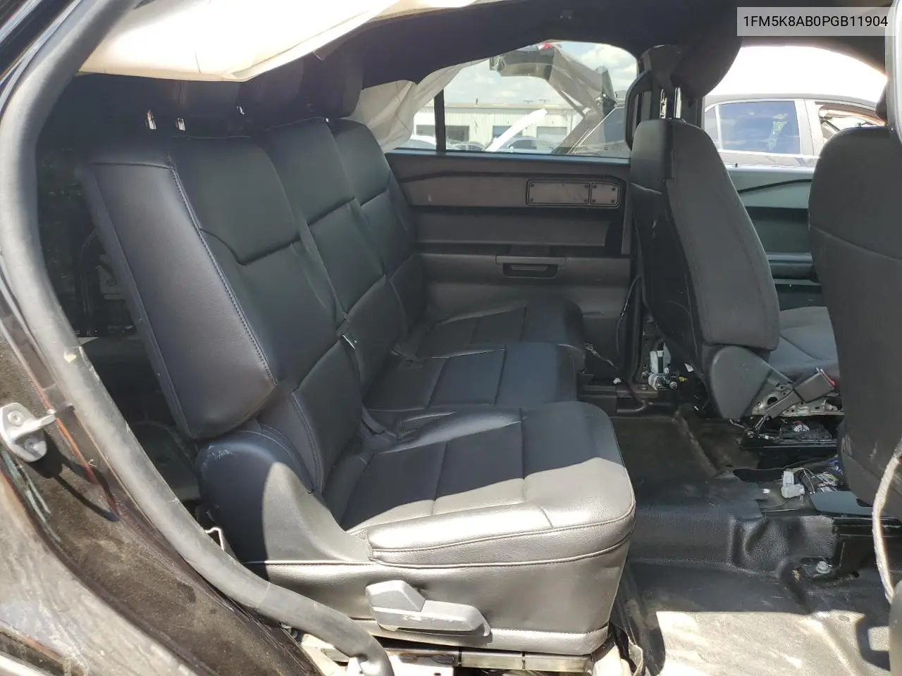 2023 Ford Explorer Police Interceptor VIN: 1FM5K8AB0PGB11904 Lot: 63342905