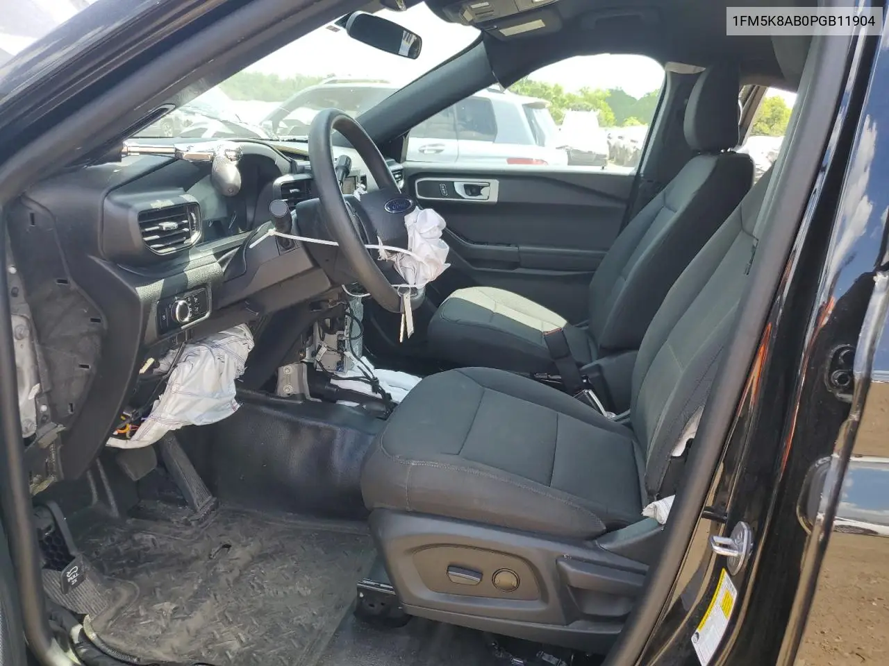2023 Ford Explorer Police Interceptor VIN: 1FM5K8AB0PGB11904 Lot: 63342905